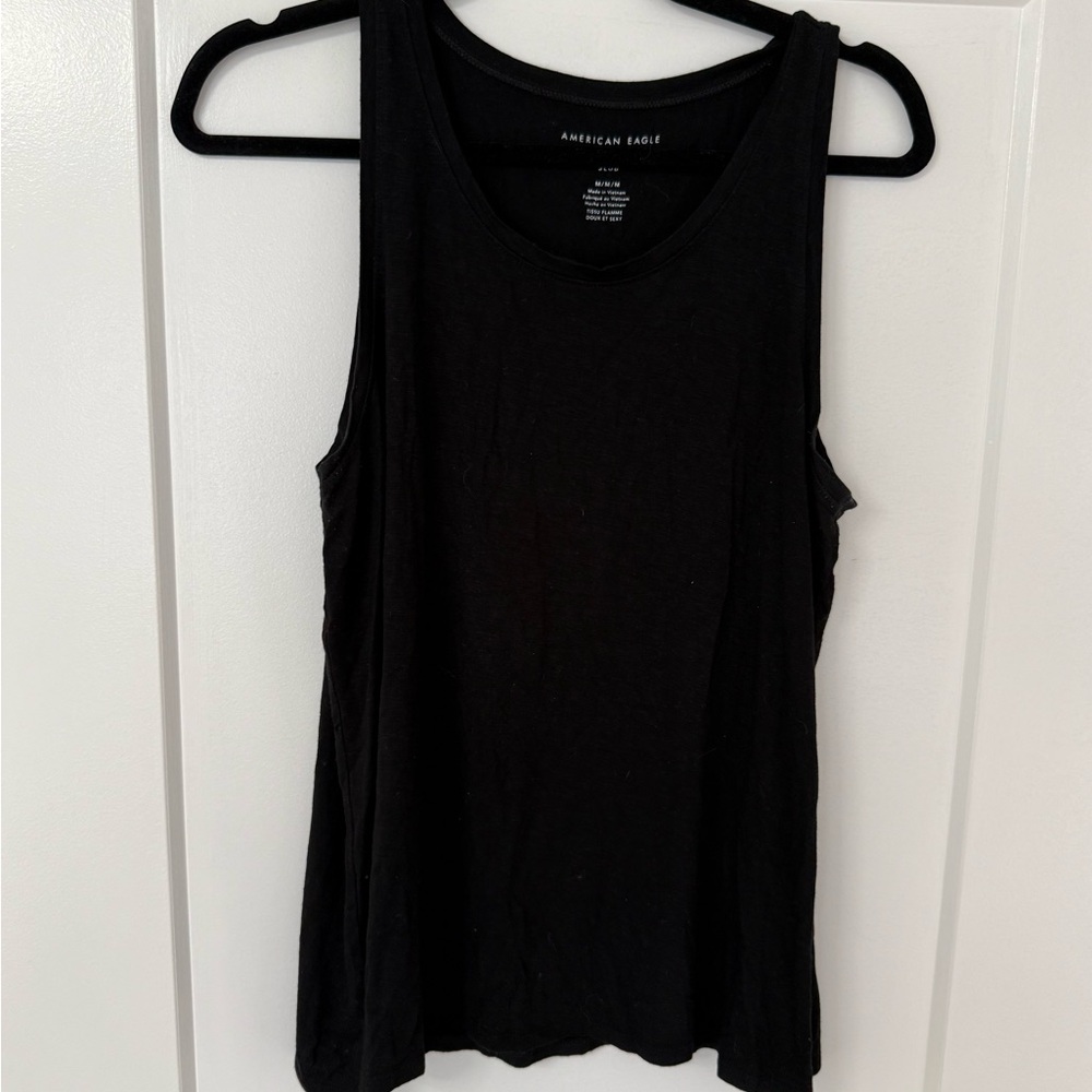 American Eagle Outfitters Classic Black Tank Top